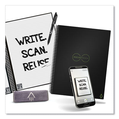 RKBEVR2EKA NOTEBOOK,CORE,EX,LINED,BK