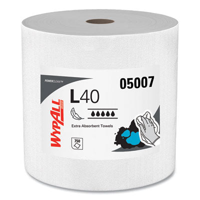 KCC05007 WIPES,WYPALL JUMBO RAG