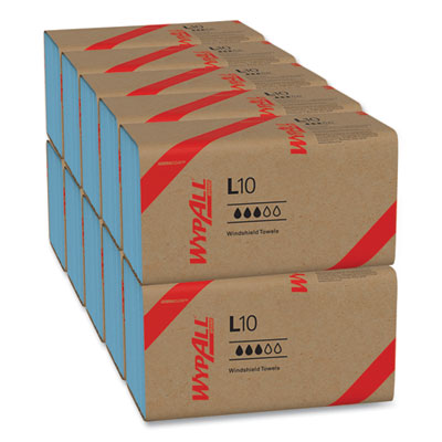 KCC05123 WIPES,L10 WINDSHLD 1PL,BL