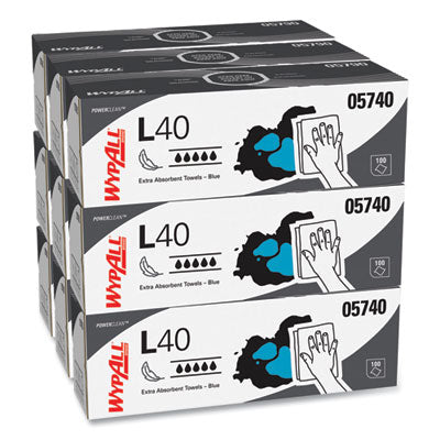 KCC05740 WIPES,WYPALL L40,POPUP