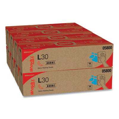 KCC05800 WIPES,WYPALL L30 ECONOMIZ