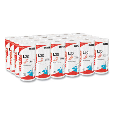 KCC05843 WIPES,WYPALL L30 SM-RL WH