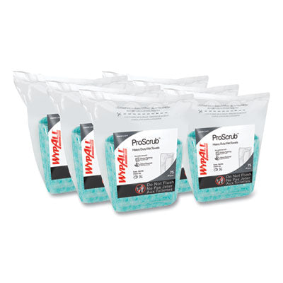 KCC91367CT WIPES,WYPALL WATERLESS,GN