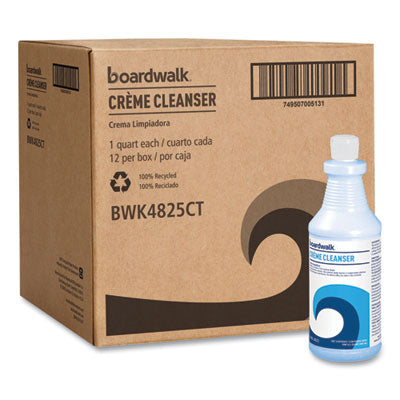BWK4825 CLEANER,CREME CLEANSER,12