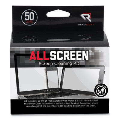 REARR15039 WIPES,ALLSCREEN,CLNR,50