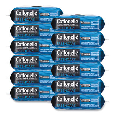 KCM44932CT WIPES,COTTONELLE CLOTH,WH