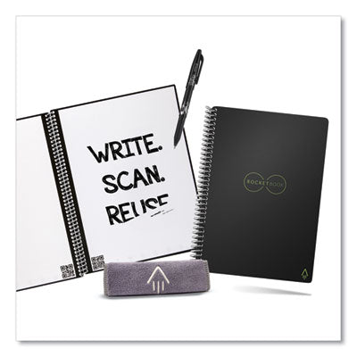 RKBEVREKA NOTEBOOK,CORE,EX,DOT,BK