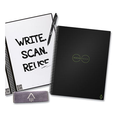 RKBEVR2LKA NOTEBOOK,CORE,LE,LINED,BK