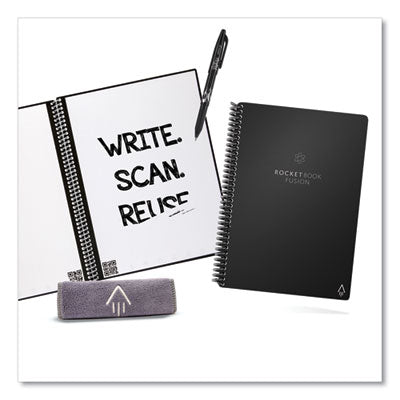 RKBEVRFEKA NOTEBOOK,FUSION,EX,7P,BK