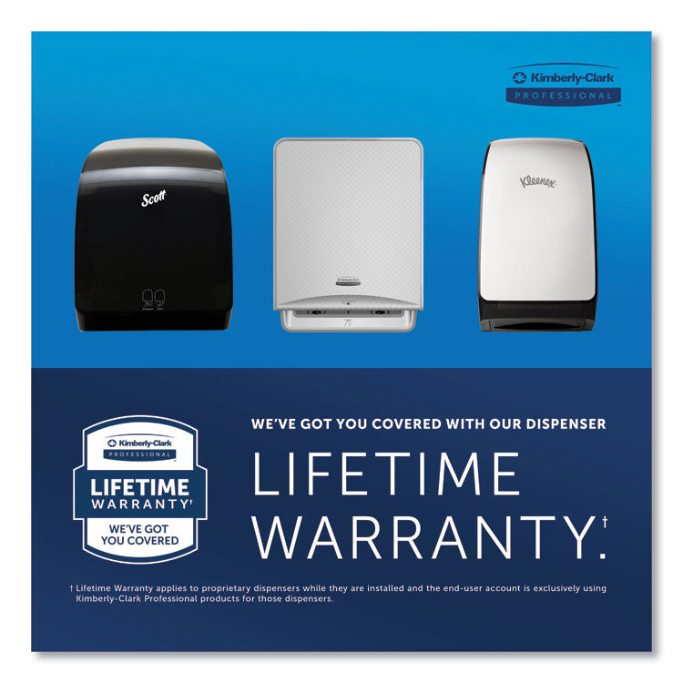 Pro Electronic Hard Roll Towel Dispenser, 12.66 x 9.18 x 16.44, Smoke