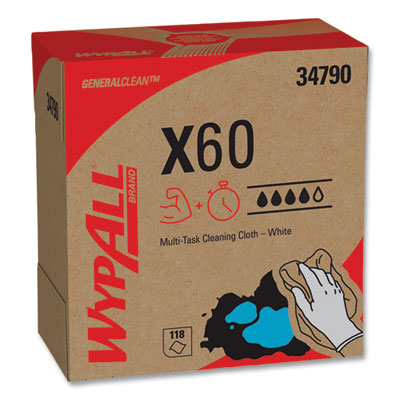 KCC34790BX WIPES,K-C,118/BX