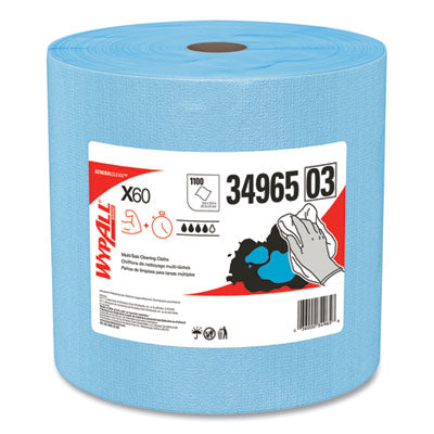 KCC34965 WIPES,WYPALL X60RAG RPLMT