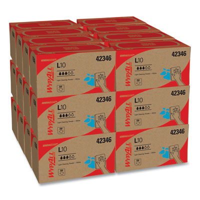 KCC42346 WIPES,L10,UTILITY,WH