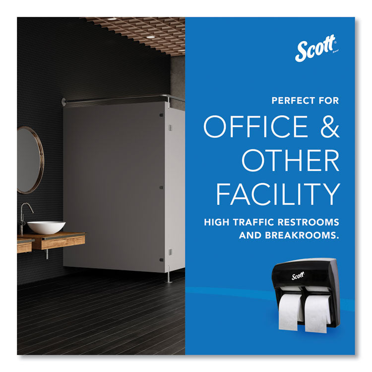 Pro High Capacity Coreless SRB Tissue Dispenser, 11.25 x 6.31 x 12.75, Black
