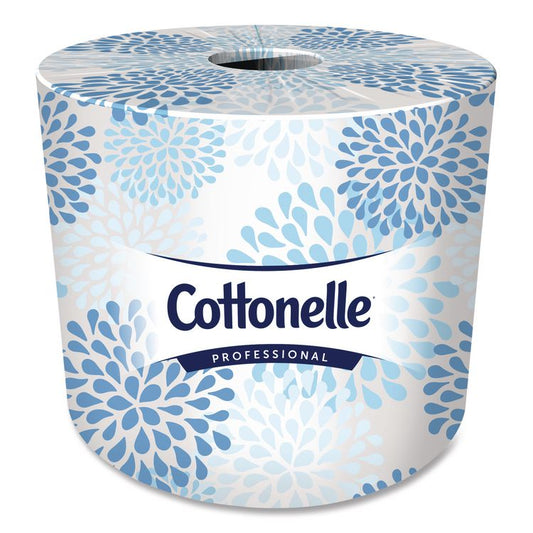 Two-Ply Bathroom Tissue for Business, Septic Safe, White, 451 Sheets/Roll, 60 Rolls/Carton
