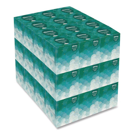 Professional Facial Tissue, Pop-Up Box, 2-Ply, White, 90 Sheets/Box, 36 Boxes/Carton