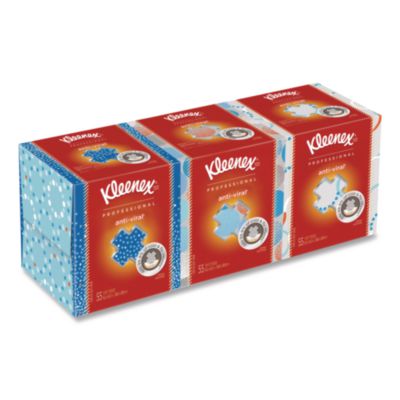 KCC21286 TISSUE,KLEENEX,ANTI-V,WE