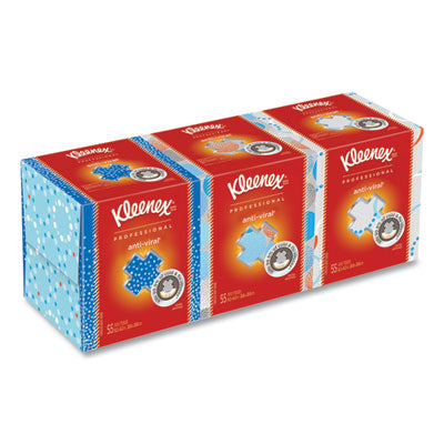 KCC21286 TISSUE,KLEENEX,ANTI-V,WE