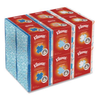 KCC21286CT TISSUE,KLEENEX,ANTI-V,WE