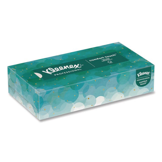 White Facial Tissue for Business, Pop-Up Box, 2-Ply, 100 Sheets/Box, 36 Boxes/Carton