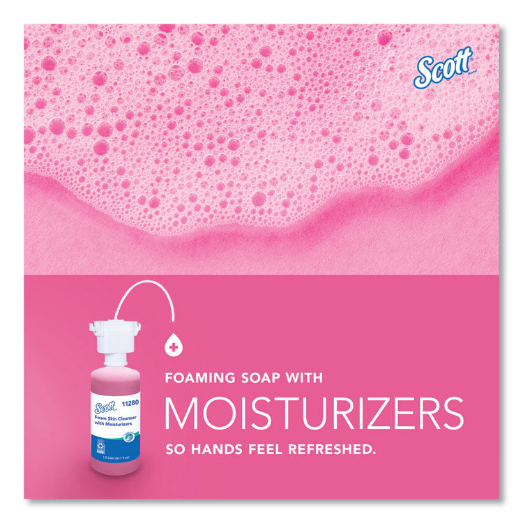Pro Foam Skin Cleanser with Moisturizers Refill, Citrus Scent, 1.5 L, 2/Carton