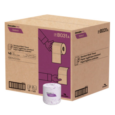 CSDB031 TISSUE,TOILET,48/420,2P