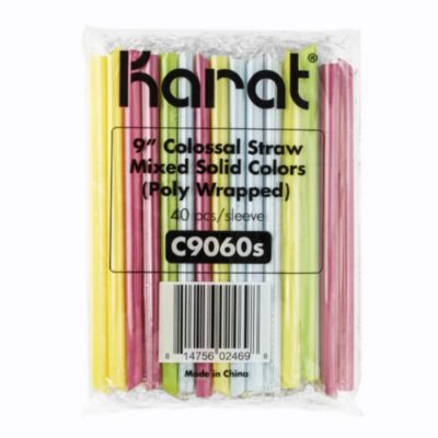 KRTC9060SMIXED STRAW,9",WRAPPED,1600,AST