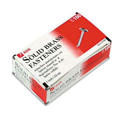 ACC71504 FASTENER,BRASS,1",RND HD