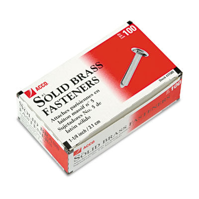 ACC71505 FASTENER,BRS,1.25",RND HD