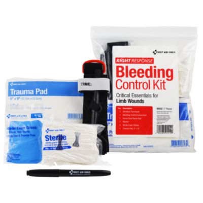 FAO91512 FIRST AID,BLEED LIMB