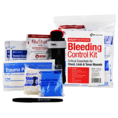 FAO91137 FIRST AID,BLEED,LM,CT,TOR