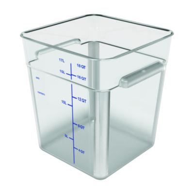 CFS1195507 CONTAINER,FDS,SQ,CLR