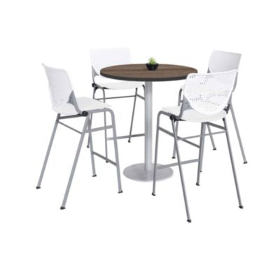 KFI811774037273 TABLE,4 WT STL,DBR