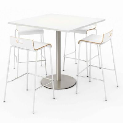 KFI811774039918 TABLE,WH, SQBS,4 JVBST,WH