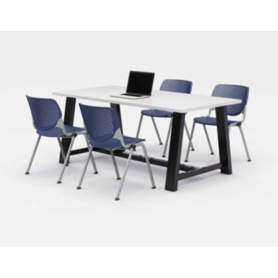 KFI840031900241 TABLE,MT,WHT, 4 CHR,NV
