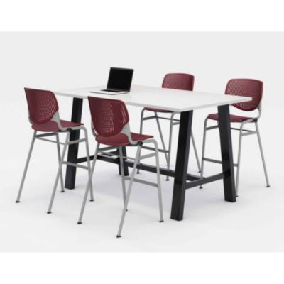 KFI840031900555 TABLE,MT,WH, BS,4 BST,BG