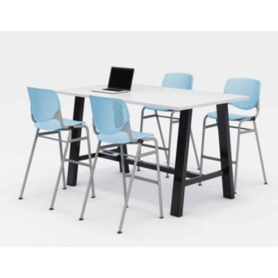 KFI840031900630 TABLE,MT,WH, BS,4 BST,SB
