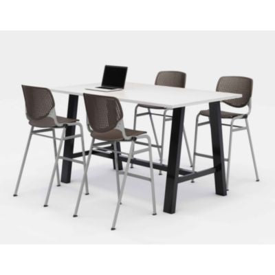KFI840031900616 TABLE,MT,WH, BS,4 BST,BN