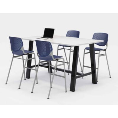 KFI840031900548 TABLE,MT,WH, BS,4 BST,NV