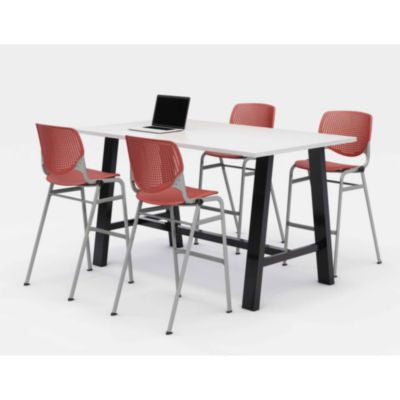 KFI840031900647 TABLE,MT,WH, BS,4 BST,CR