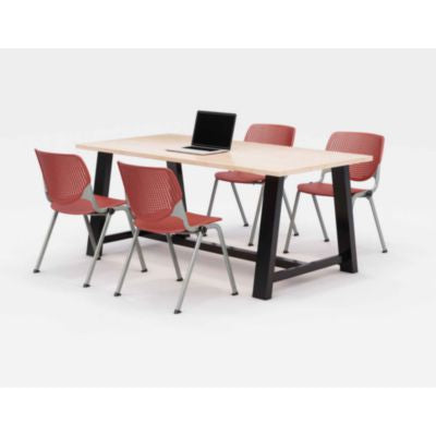 KFI840031900531 TABLE,4 COR CH,DBR