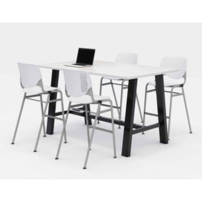 KFI840031900562 TABLE,MT,WH, BS,4 BST,WH