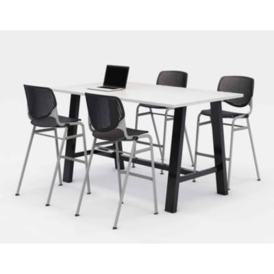 KFI840031900579 TABLE,MT,WH, BS,4 BST,BK