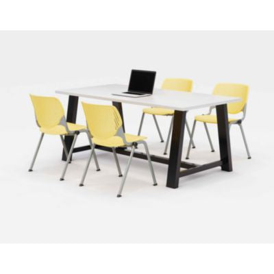 KFI840031900289 TABLE,MT,WHT, 4 CHR,YW