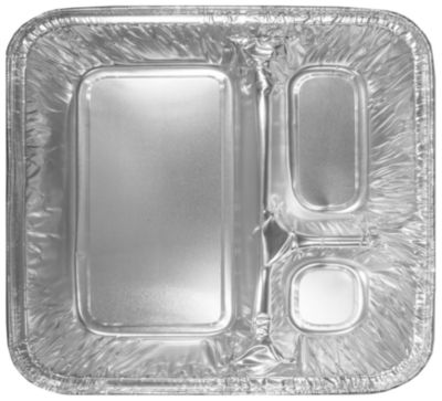 HFA204500 FOIL,3COMP,OBLONG,500PK