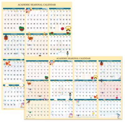 HOD39835 CALENDAR,SEASONAL AY,YL