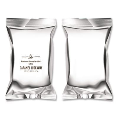 CCF042791 COFFEE,18-2.5OZ,CARAMEL