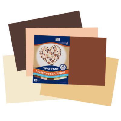 PACP102950 PAPER,S O M,12X18,50P,AST