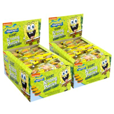GRR60004072 CANDY,KRABBY PATTY,72CT