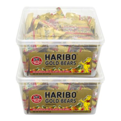 GRR60004073 CANDY,HARIBO BEARS,108CT